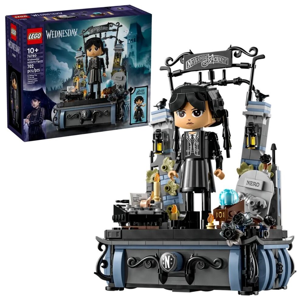 LEGO WEDNESDAY ADDAMS